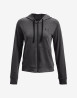 náhled Dámská mikina Under Armour Rival Terry FZ Hoodie-GRY