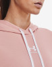 náhled Dámská mikina Under Armour Rival Terry Hoodie-PNK