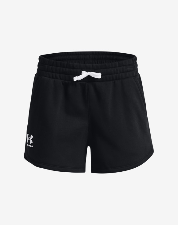 detail Dámské šortky Under Armour Rival Fleece Short-BLK