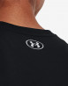 náhled Dámské tričko s krátkým rukávem Under Armour Tech Solid Logo Arch SSC-BLK