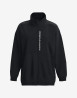 náhled Dámská nepromokavá bunda Under Armour Woven FZ Oversized Jacket-BLK