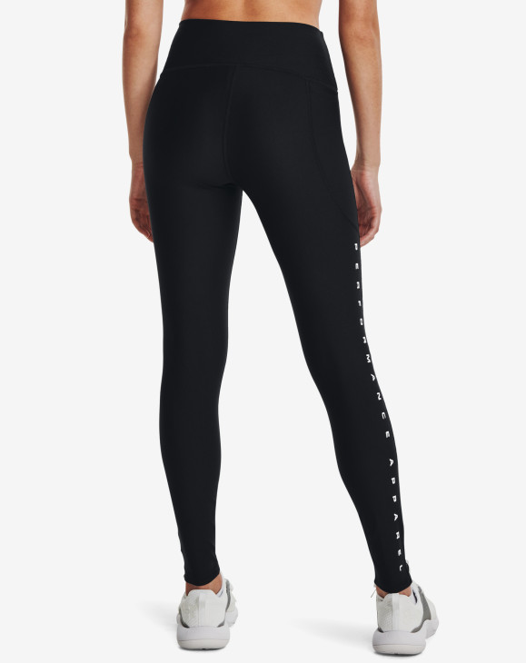 detail Dámské legíny Under Armour Armour Branded Legging-BLK