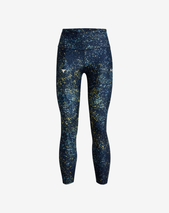 detail Dámské legíny Under Armour UA Pjt Rock HG Ankle Legging-NVY