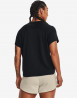 náhled Dámské tričko s krátkým rukávem Under Armour UA PROJECT ROCK BULL SS-BLK