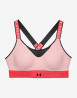 náhled Dámská sportovní podprsenka Under Armour UA Infinity High Bra Blockd-PNK