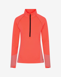 Dámská mikina Under Armour UA ColdGear 1/2 Zip-PNK