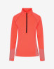 náhled Dámská mikina Under Armour UA ColdGear 1/2 Zip-PNK