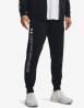 náhled Pánské tepláky Under Armour UA RIVAL FLC GRAPHIC JOGGER-BLK