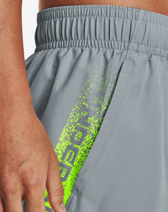 detail Pánské kraťasy Under Armour UA Woven Graphic Shorts-BLU