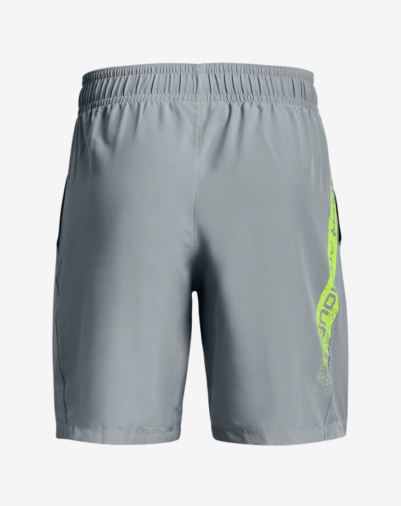 detail Pánské kraťasy Under Armour UA Woven Graphic Shorts-BLU