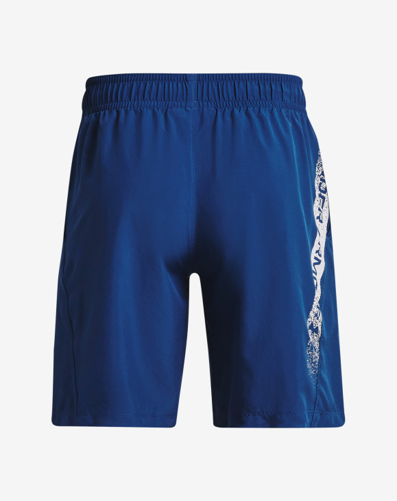 detail Pánské kraťasy Under Armour UA Woven Graphic Shorts-BLU