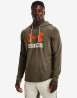 náhled Pánská mikina Under Armour UA Rival Terry Logo Hoodie-GRN