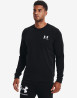 náhled Pánská mikina Under Armour UA Rival Terry LC Crew-BLK