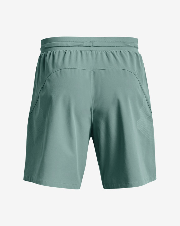 detail Pánské kraťasy Under Armour UA Armourprint Woven Shorts-GRN