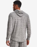 náhled Pánská mikina Under Armour UA Pjt Rock Terry Hoodie-WHT