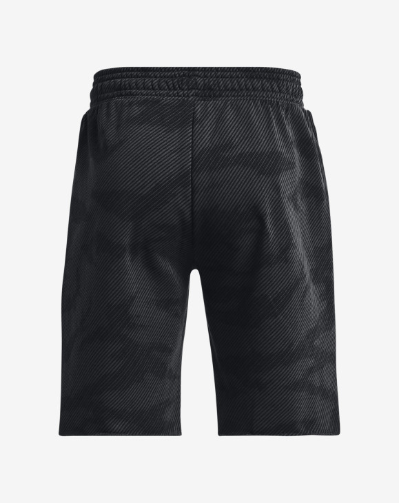 detail Pánské kraťasy Under Armour UA Pjt Rk Q2 Hvywt Terry Sts-BLK