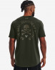 náhled Pánské tričko s krátkým rukávem Under Armour UA Pjt Rock 100 Percent SS-GRN