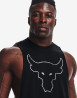 náhled Pánské tílko Under Armour UA Pjt Rock Brahma Bull Tank-BLK