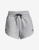 náhled Dámské šortky Under Armour UA Prjct Rock Fleece Short-GRY