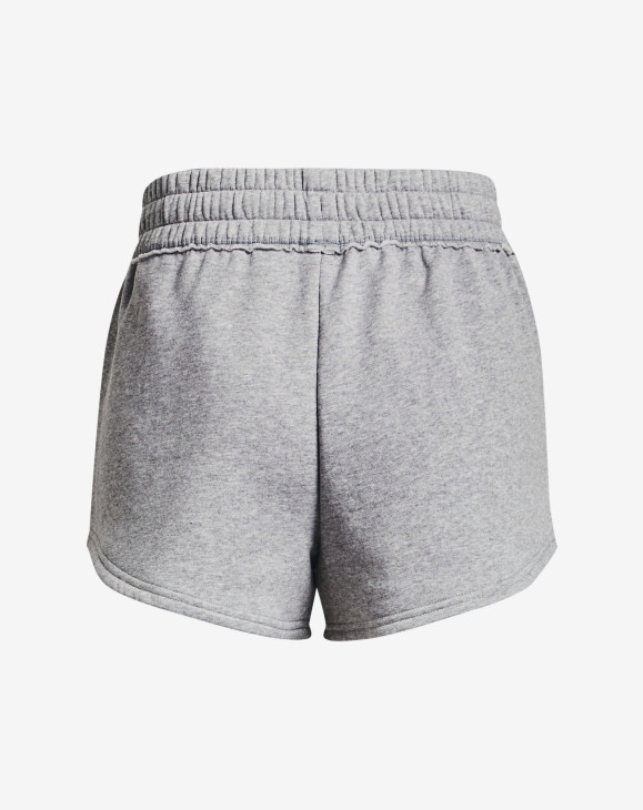 detail Dámské šortky Under Armour UA Prjct Rock Fleece Short-GRY