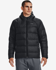 Pánská zimní bunda Under Armour Armour Down 2.0 Jkt-BLK