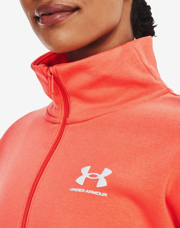 detail Dámská mikina Under Armour Rival Fleece HZ-ORG