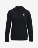 náhled Dámská mikina Under Armour Essential Fleece Hoodie-BLK