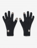 náhled Dámské rukavice Under Armour UA Halftime Gloves-BLK
