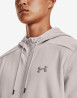 náhled Pánská mikina Under Armour UA Armour Fleece FZ Hoodie-GRY