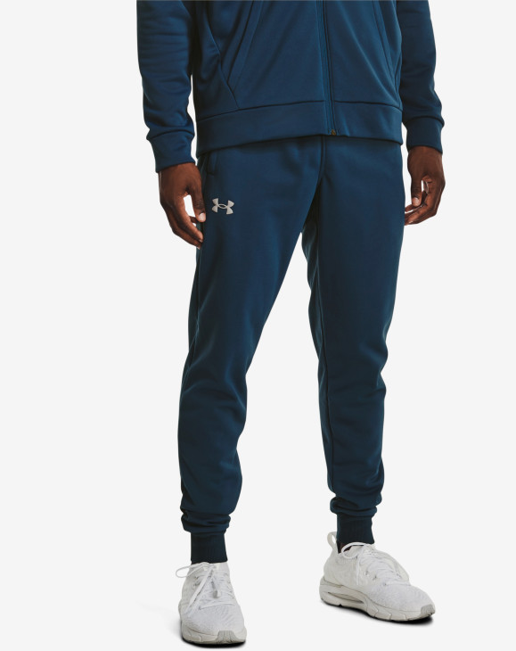 detail Pánské tepláky Under Armour UA Armour Fleece Joggers-BLU