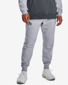 Pánské tepláky Under Armour UA Rival Flc WM Jogger-GRY