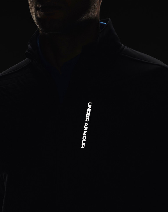 detail Pánská nepromokavá bunda Under Armour UA Storm Revo Jacket-BLK