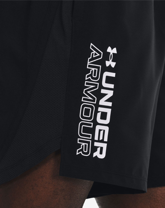 detail Pánské kraťasy Under Armour UA Launch SW 7'' WM Short-BLK