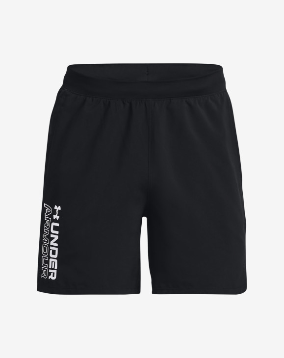 detail Pánské kraťasy Under Armour UA Launch SW 7'' WM Short-BLK