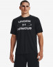 náhled Pánské tričko s krátkým rukávem Under Armour UA Tech 2.0 WM Graphic SS-BLK