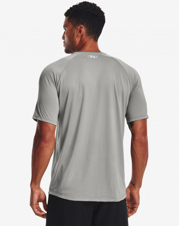 detail Pánské tričko s krátkým rukávem Under Armour UA Tech 2.0 WM Graphic SS-GRY