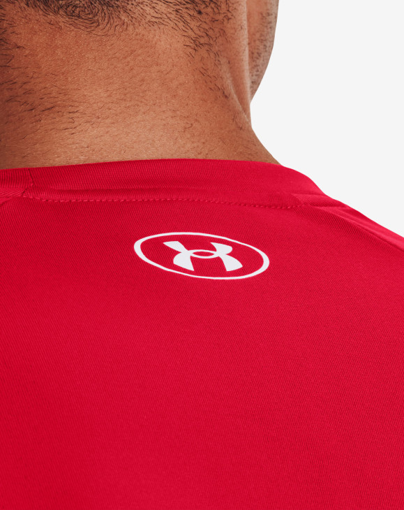 detail Pánské tričko s krátkým rukávem Under Armour UA Tech 2.0 WM Graphic SS-RED