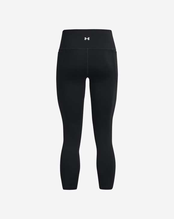 detail Dámské legíny Under Armour Pjt Rock Meridian Ankl Lgn-BLK