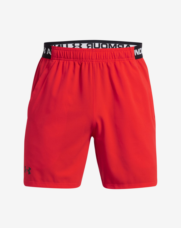 detail Pánské kraťasy Under Armour UA Vanish Woven 6in Shorts-RED