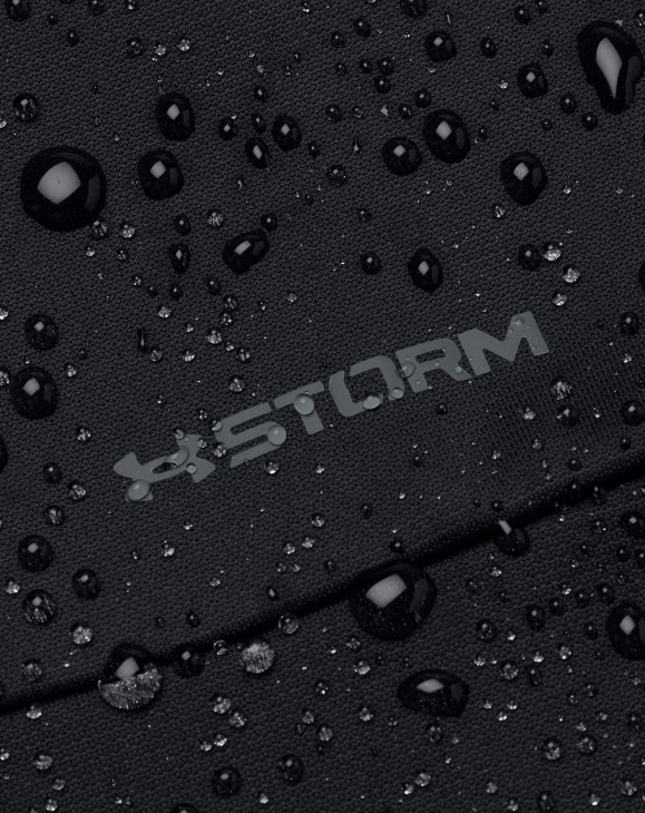 detail Pánská mikina Under Armour UA AF Storm FZ Hoodie-BLK