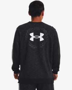 Pánská mikina Under Armour UA Essential Heritge Flc Crw-BLK