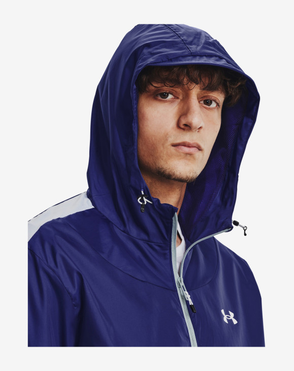 detail Pánská větrovka Under Armour UA Legacy Windbreaker-BLU