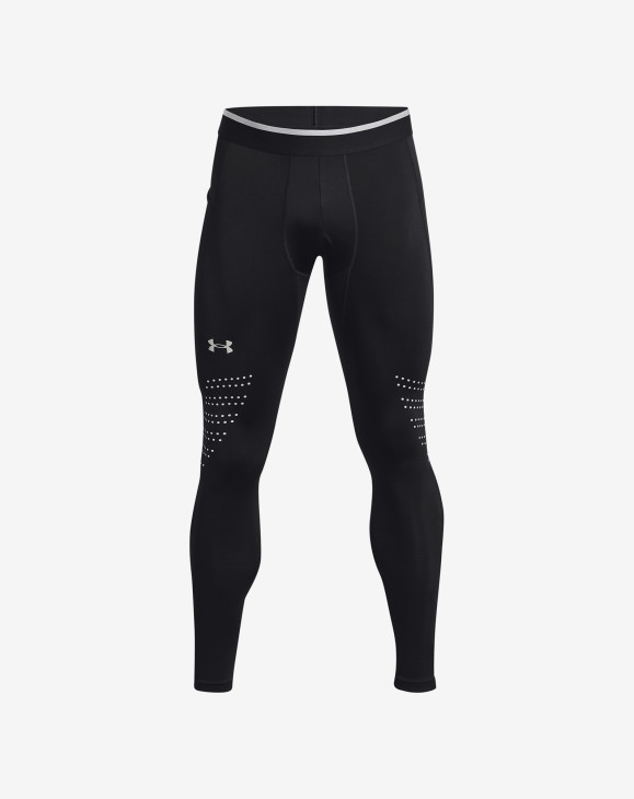 detail Pánské legíny Under Armour UA CG Armour Novelty Legging-BLK