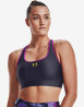 náhled Dámská sportovní podprsenka Under Armour UA HG Armour Mid Padless-GRY