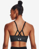 náhled Dámská sportovní podprsenka Under Armour UA Seamless Low Long Rib-BLK