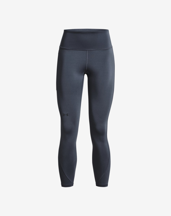 detail Dámské legíny Under Armour UA Rush Ankle Legging-GRY