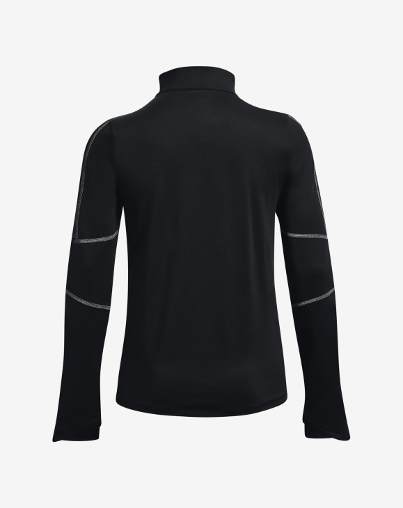 detail Dámské tričko s dlouhým rukávem Under Armour UA Train CW 1/2 Zip-BLK