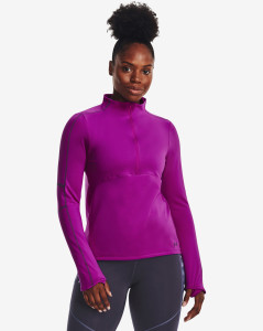 Dámské tričko s dlouhým rukávem Under Armour UA Train CW 1/2 Zip-PPL