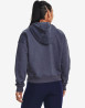 náhled Dámská mikina Under Armour Essential Script Hoodie-GRY