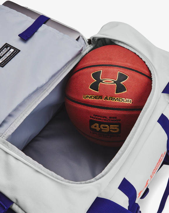 detail Sportovní taška Under Armour UA Gametime Duffle SM-GRY